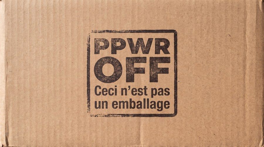 PPWR OFF stamp